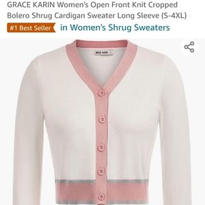 New with tags Grace Karin cardigan XXL